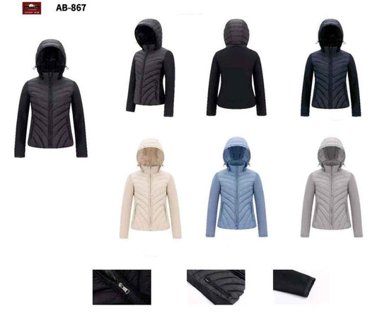 Giacca donna Ellen Rose all'ingrosso modello AB867 - L&Y