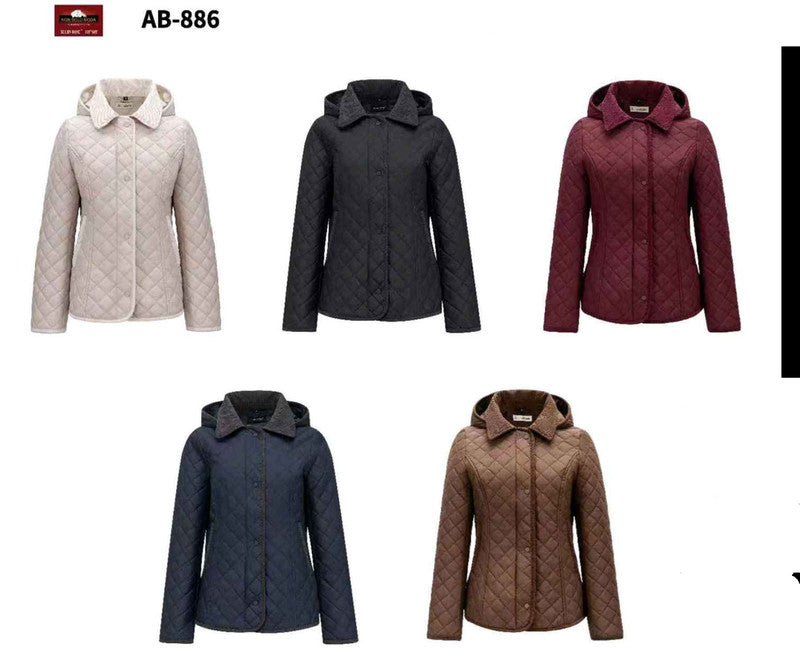 Giacca taglia comoda donna Ellen Rose all'ingrosso modello AB886 - L&Y