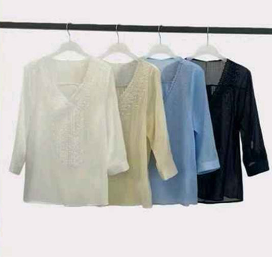 Camicia donna Sweet Miss all'ingrosso modello J172872 - L&Y