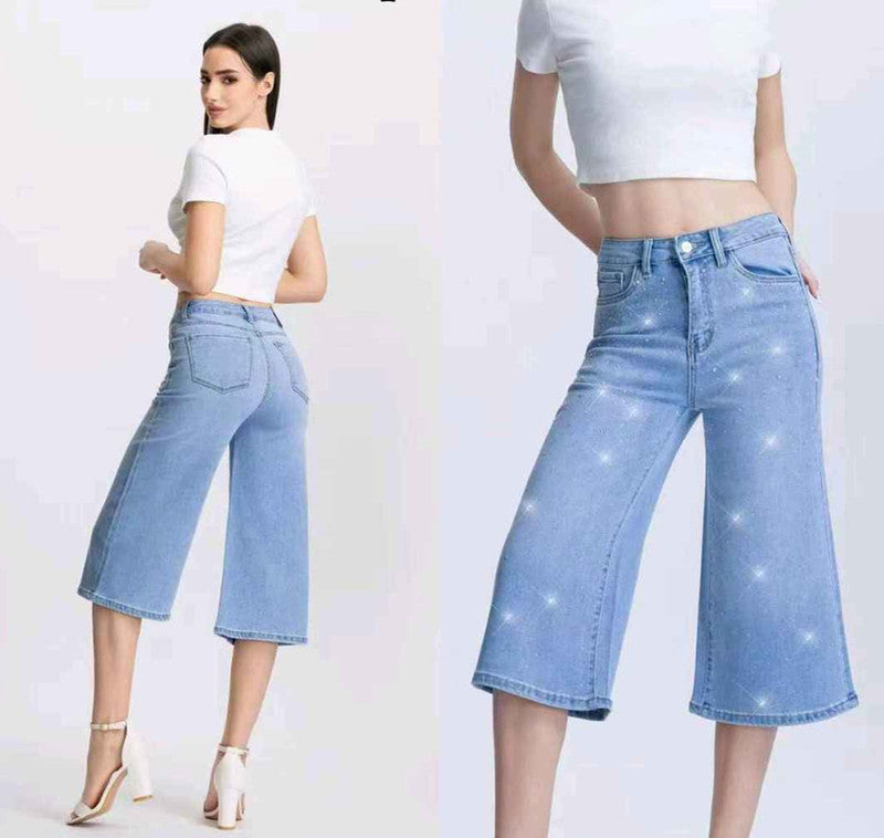 Jeans donna Lovely Star all'ingrosso modello Z6528 - L&Y