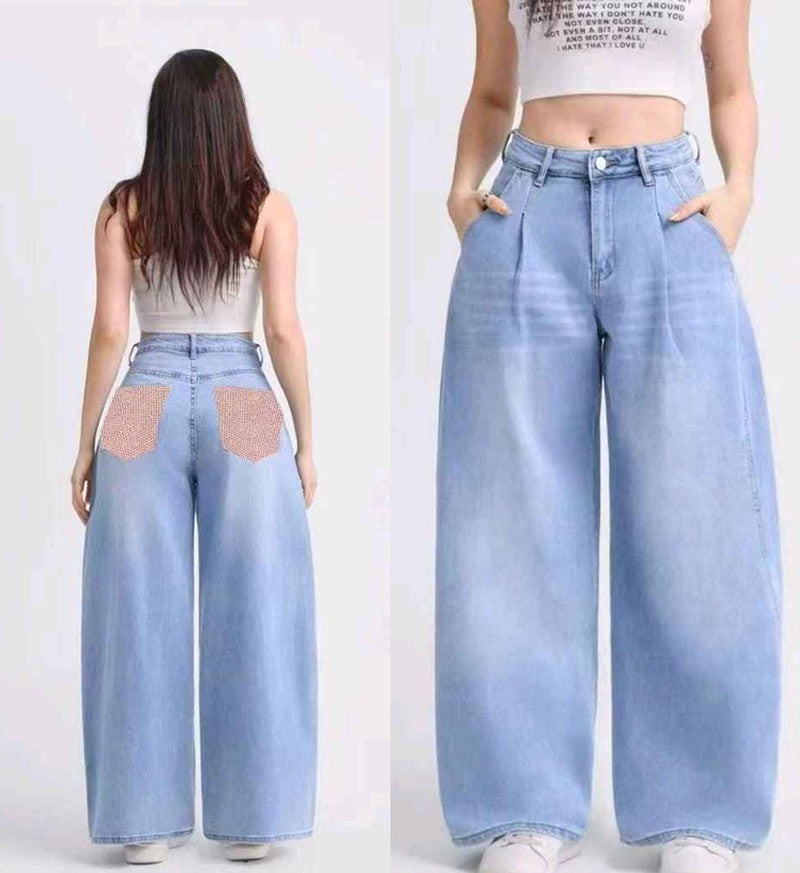 Jeans donna Nove & Nove all'ingrosso modello M3037 - L&Y