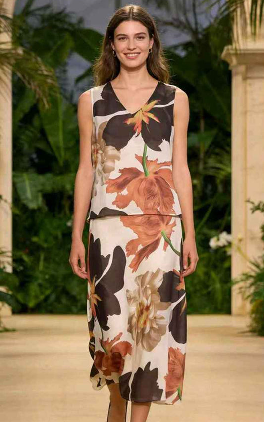 Completo donna Sweet Miss all'ingrosso modello M116552 - L&Y