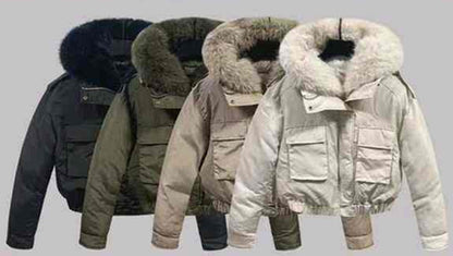 Giubbotto donna Z-Design all'ingrosso modello H-816 - L&Y