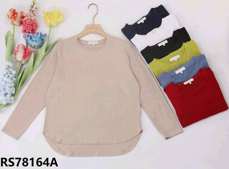 Maglia donna Blu Oltre all'ingrosso modello RS78164A - L&Y