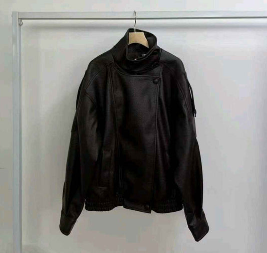 Giacca di ecopelle donna Vinceotto all'ingrosso modello DD89 - L&Y