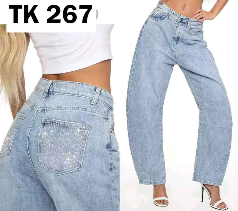 Jeans donna Jack Berry all'ingrosso modello TK267 - L&Y