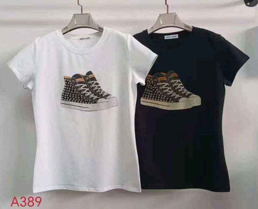 T-shirt donna SEXY LADY all'ingrosso modello A389 - L&Y