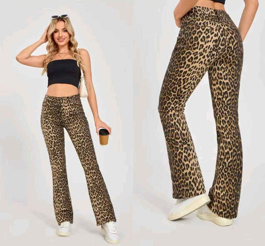 Jeans donna Farfallina all'ingrosso modello L1337 - L&Y