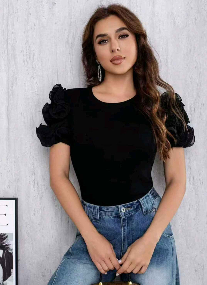 T-shirt donna Vinceotto all'ingrosso modello JX-09511 - L&Y