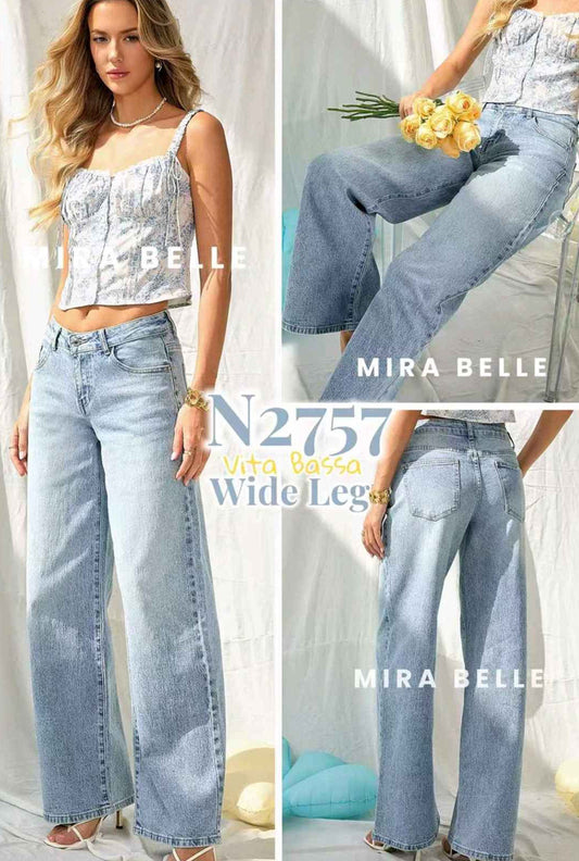 Jeans donna Mira Belle all'ingrosso modello N2757 - L&Y