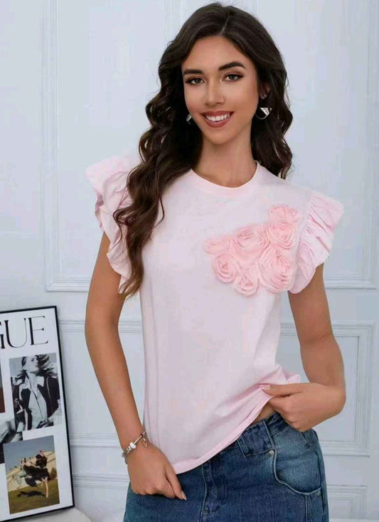 T-shirt donna Vinceotto all'ingrosso modello V8576 - L&Y