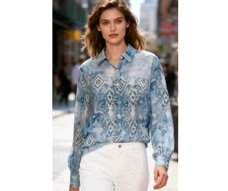 Camicia donna Sweet Miss all'ingrosso modello M116125 - L&Y