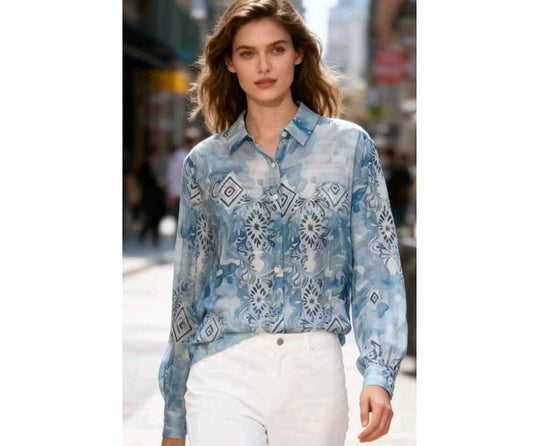 Camicia donna Sweet Miss all'ingrosso modello M116125 - L&Y