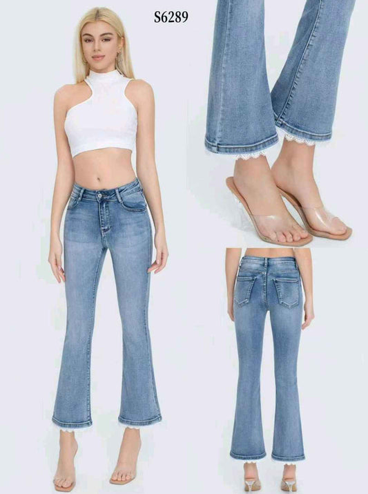 Jeans donna Water Jeans all'ingrosso modello S6289 - L&Y