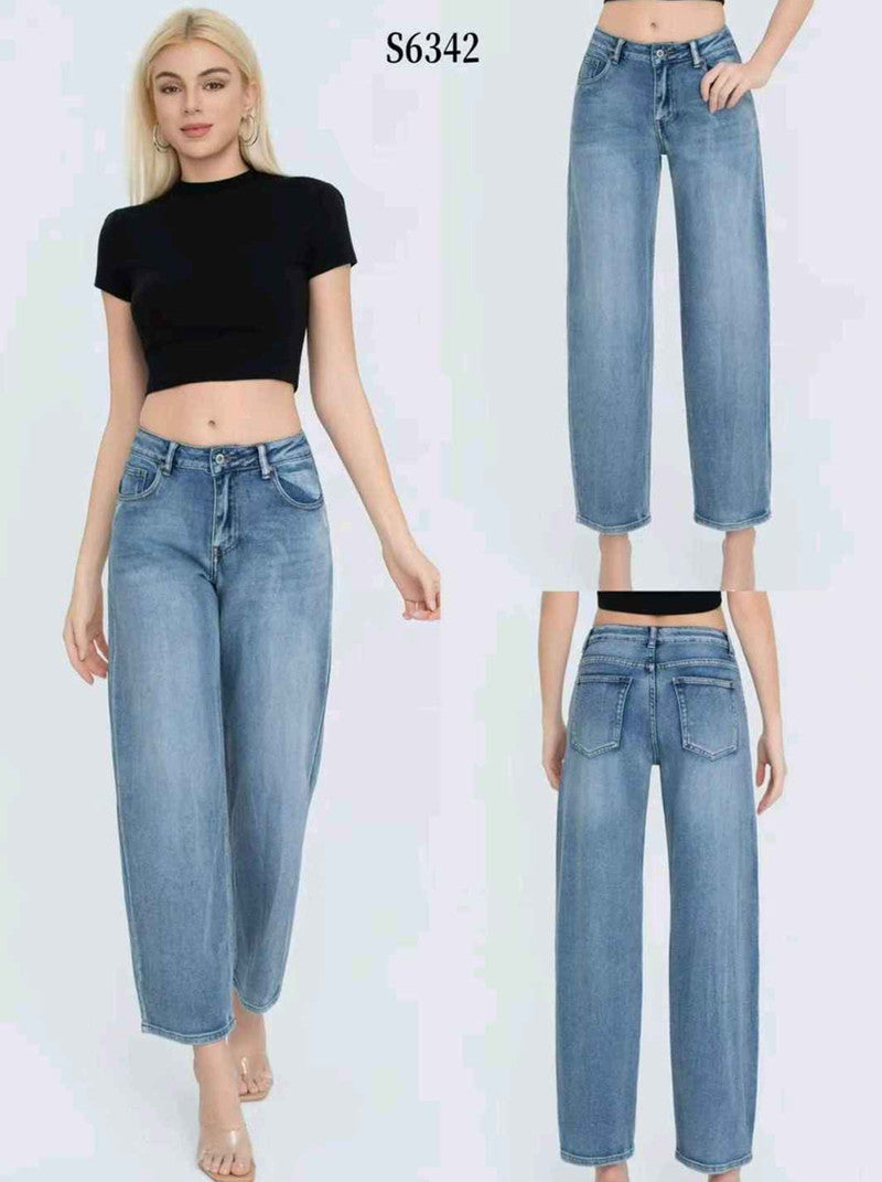 Jeans donna Water Jeans all'ingrosso modello S6342 - L&Y