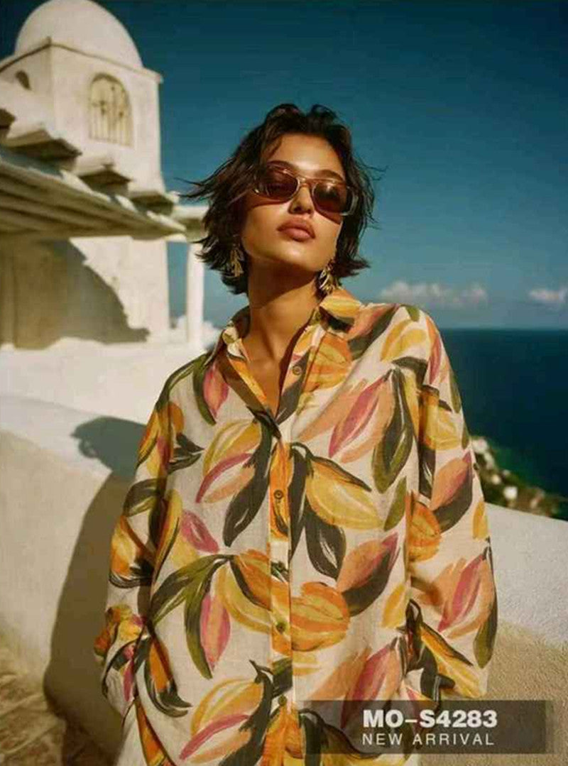 Camicia donna Morghy all'ingrosso modello MO-S4283 - L&Y