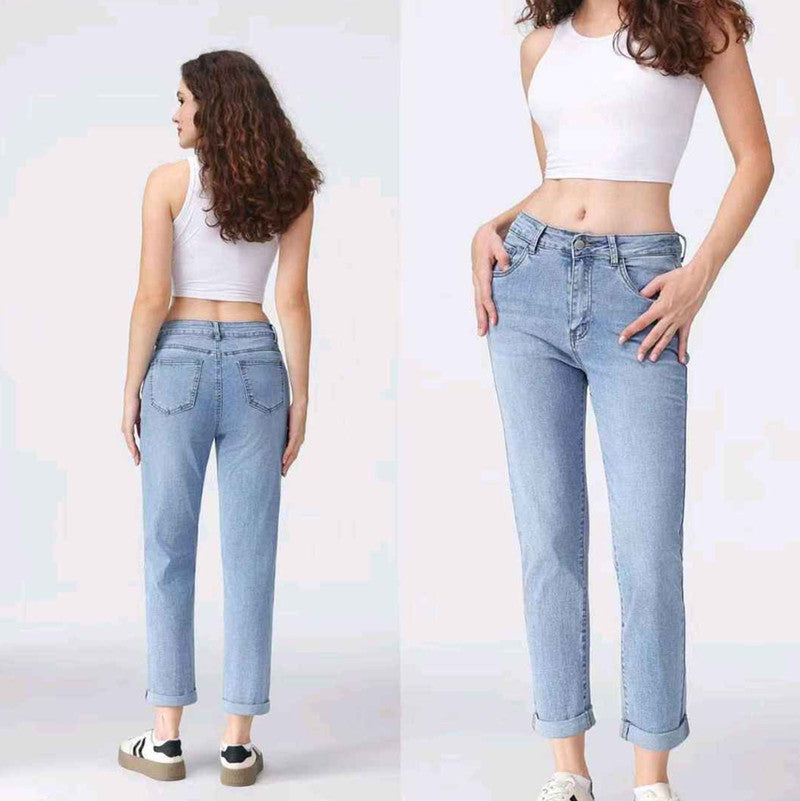 Jeans donna Lovely Star all'ingrosso modello Z6318 - L&Y