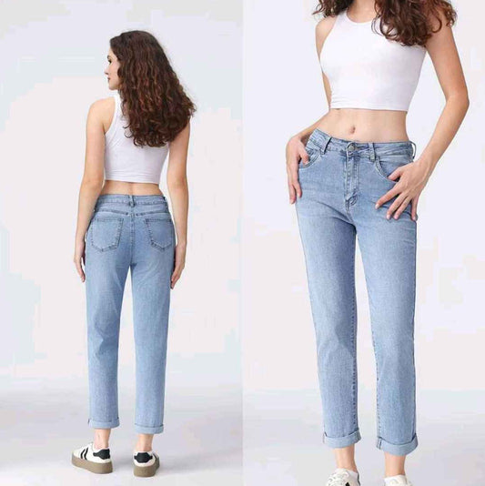 Jeans donna Lovely Star all'ingrosso modello Z6318 - L&Y