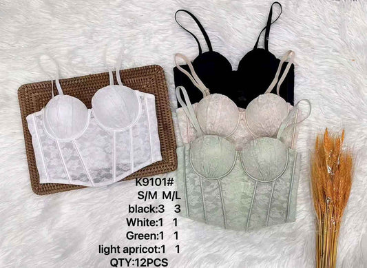 Top donna Vinceotto all'ingrosso modello K9101 - L&Y