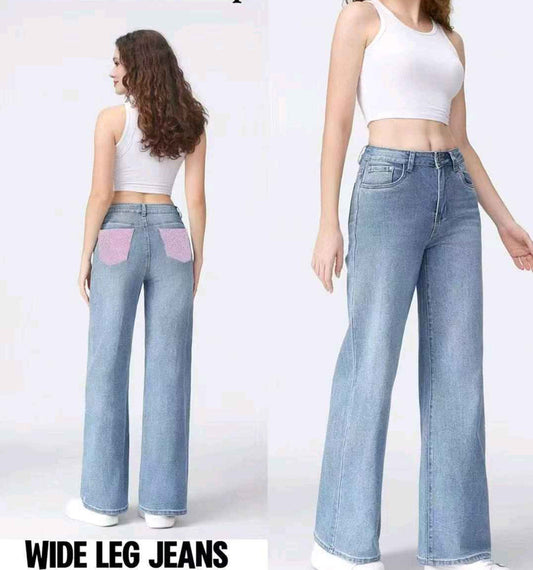 Jeans donna Lovely Star all'ingrosso modello Z6339 - L&Y