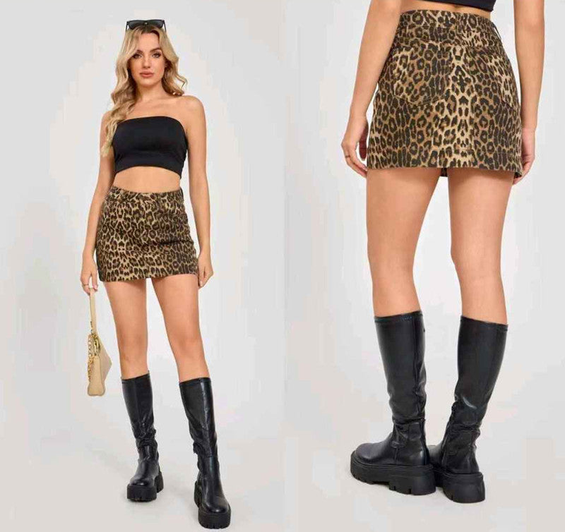 Gonna donna Farfallina all'ingrosso modello L1340 - L&Y