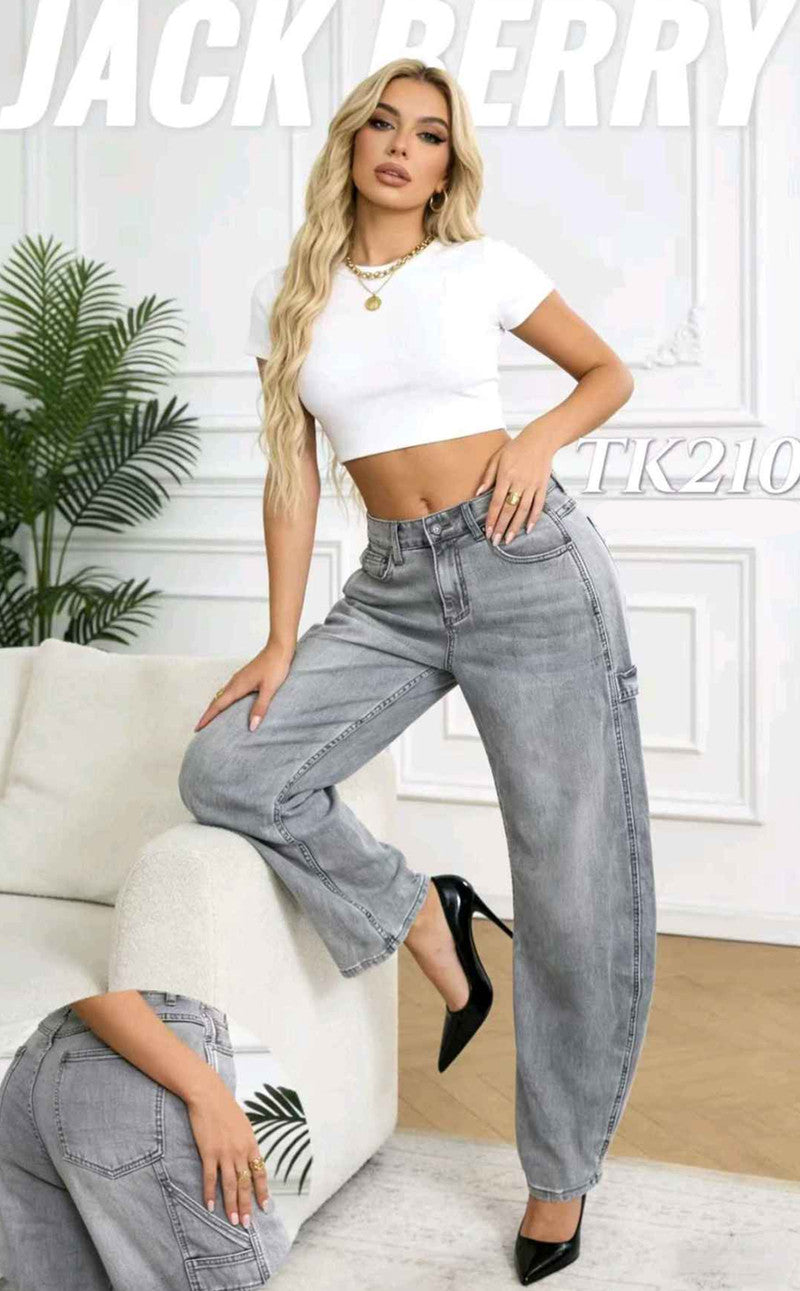 Jeans donna Jack Berry all'ingrosso modello TK210 - L&Y