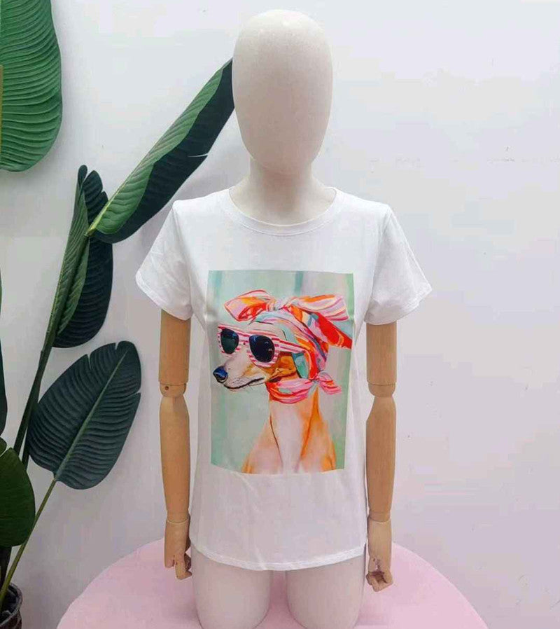 T-shirt donna Timiami all'ingrosso modello 68001-118 - L&Y