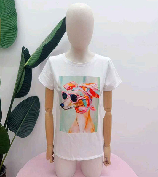 T-shirt donna Timiami all'ingrosso modello 68001-118 - L&Y