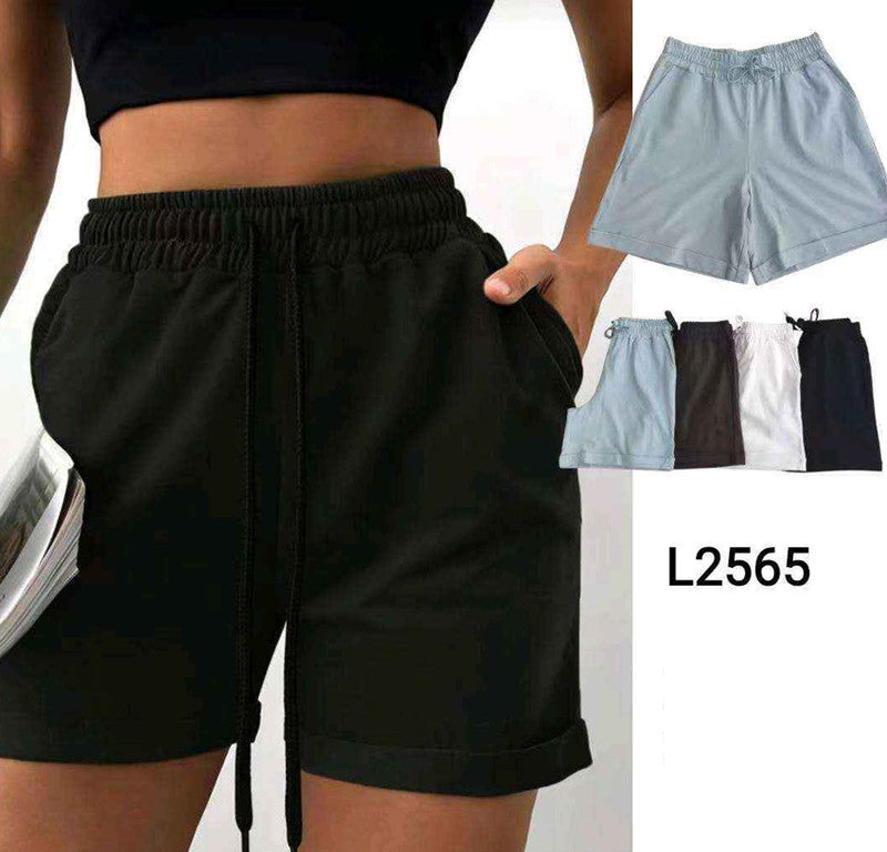 Shorts donna Dance all'ingrosso modello L2565 - L&Y