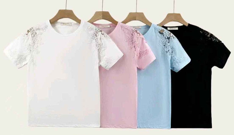 T-shirt donna Miss Kiss all'ingrosso modello MS-A650 - L&Y