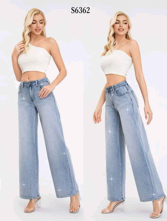 Jeans donna Water Jeans all'ingrosso modello S6362 - L&Y