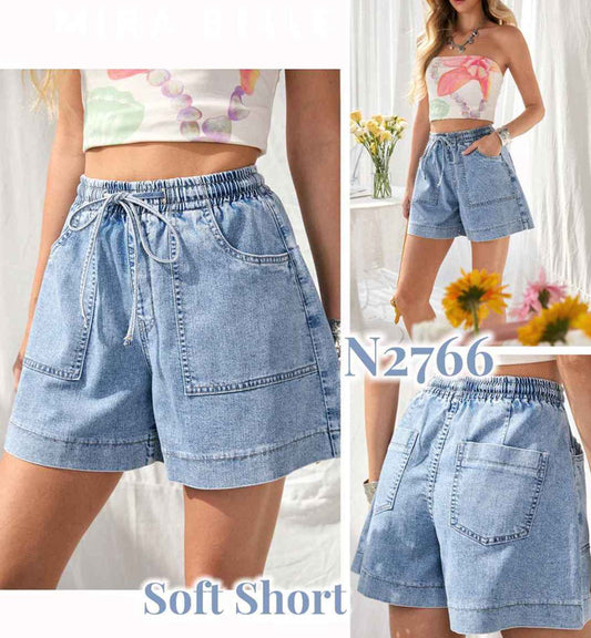 Shorts donna Mira Belle all'ingrosso modello N2766 - L&Y