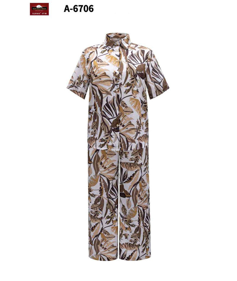 Completo donna Ellen Rose all'ingrosso modello A6706 - L&Y