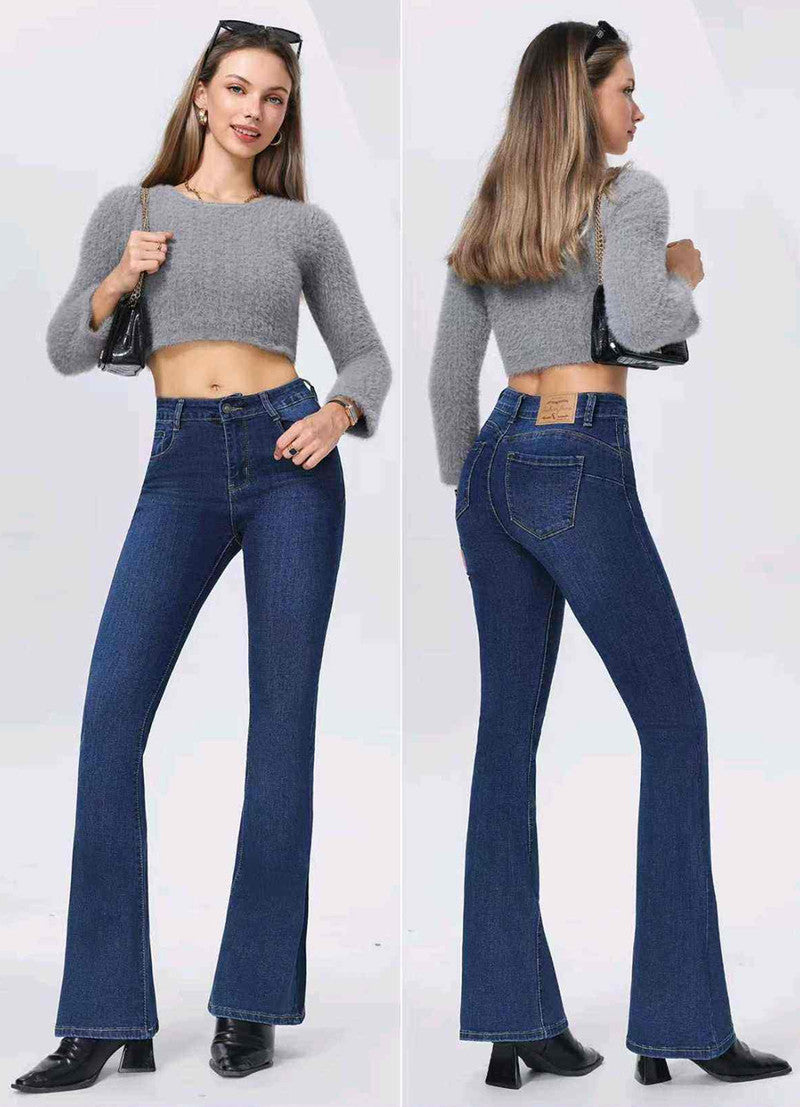 Jeans donna Miss Natalie all'ingrosso modello SA-7240 - L&Y