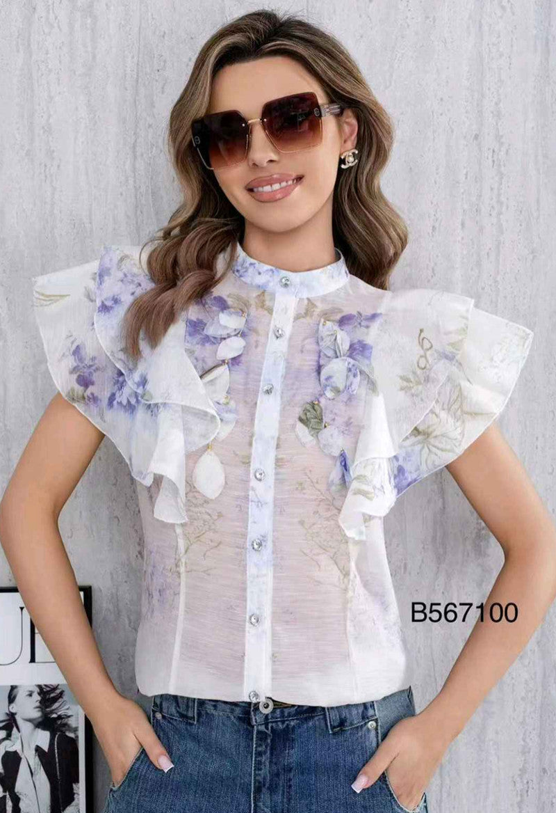Camicia donna Vinceotto all'ingrosso modello B567100 - L&Y