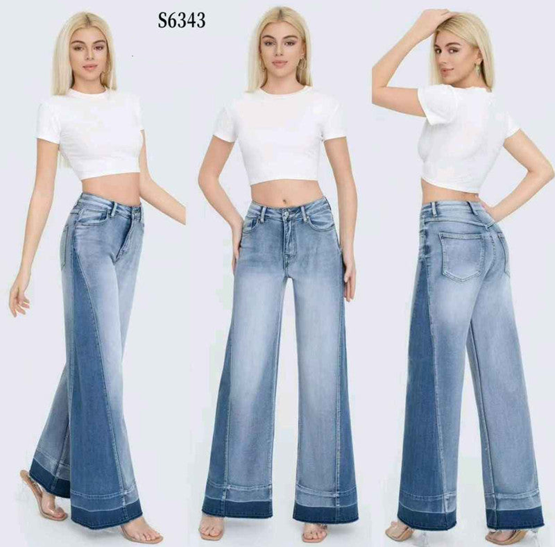 Jeans donna Water Jeans all'ingrosso modello S6343 - L&Y