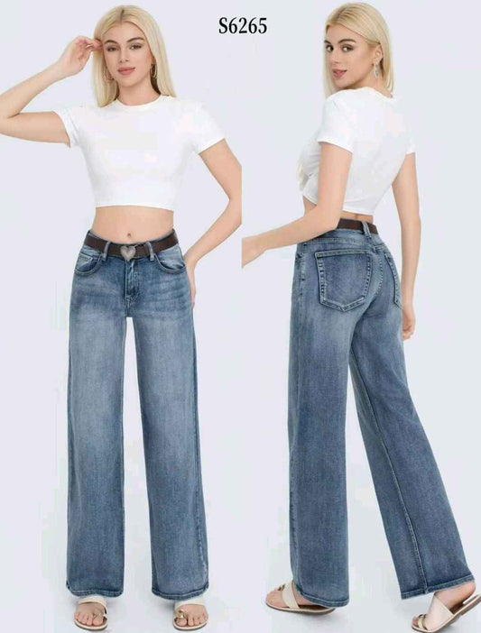 Jeans donna Water Jeans all'ingrosso modello S6265 - L&Y