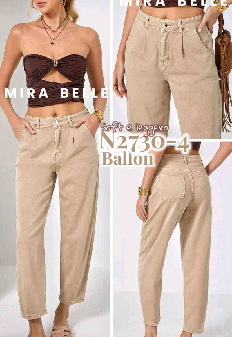 Jeans donna Mira Belle all'ingrosso modello N2730 - L&Y