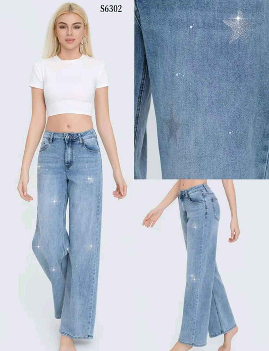 Jeans donna Water Jeans all'ingrosso modello S6302 - L&Y