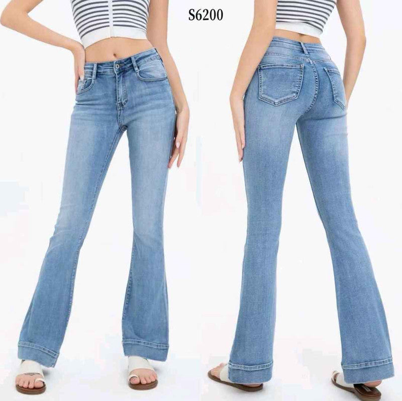 Jeans donna Water Jeans all'ingrosso modello S6200 - L&Y