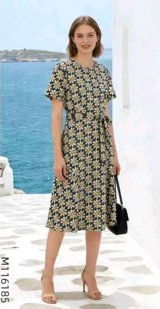 Vestito donna Sweet Miss all'ingrosso modello M116185 - L&Y