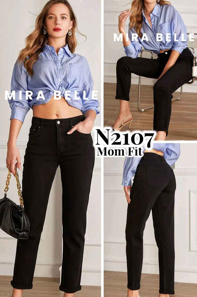Jeans donna Mira Belle all'ingrosso modello N2107 - L&Y