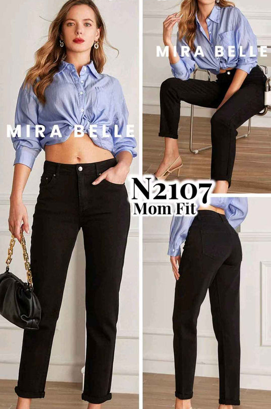 Jeans donna Mira Belle all'ingrosso modello N2107 - L&Y