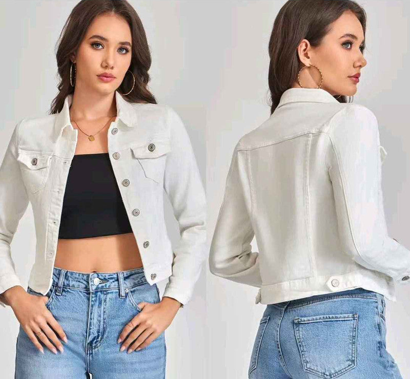 Giacca di jeans donna Farfallina all'ingrosso modello L1397-4 - L&Y