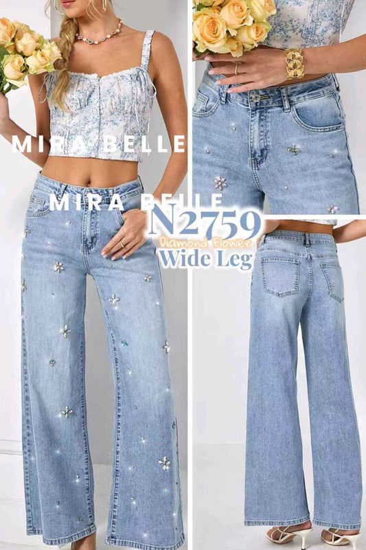 Jeans donna Mira Belle all'ingrosso modello N2759 - L&Y