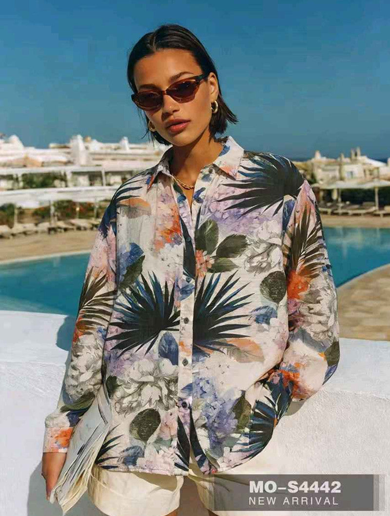 Camicia donna Morghy all'ingrosso modello MO-S4442 - L&Y