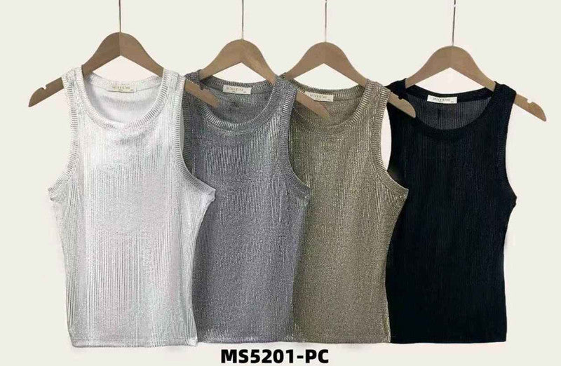 Canotta donna Miss Kiss all'ingrosso modello MS5201 - L&Y
