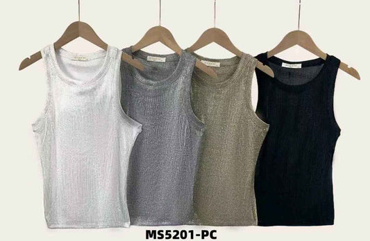 Canotta donna Miss Kiss all'ingrosso modello MS5201 - L&Y