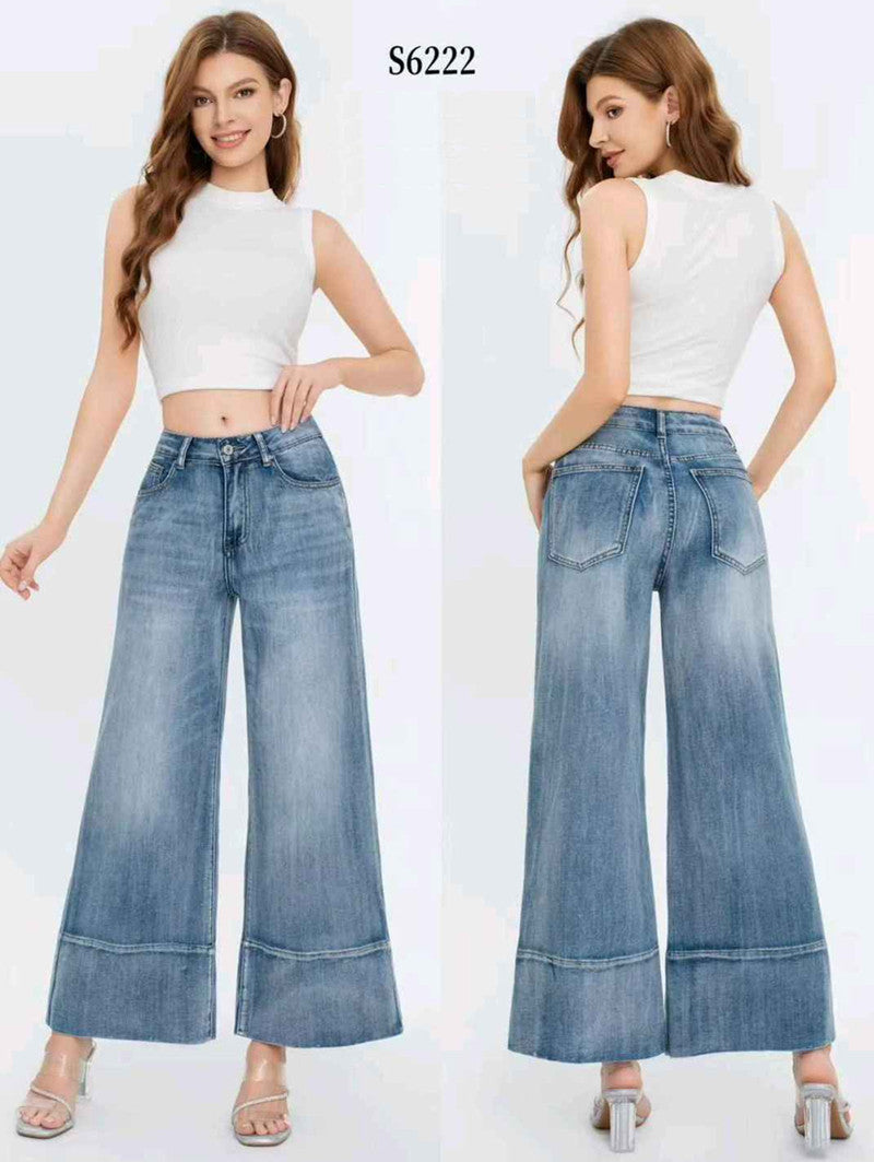 Jeans donna Water Jeans all'ingrosso modello S6222 - L&Y