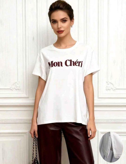 T-shirt donna Studio Eleven all'ingrosso modello D67564 - L&Y